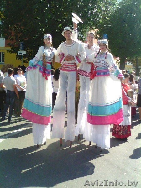 Ходулисты Великаны аниматоры на ваш праздник - Изображение #4, Объявление #1474555