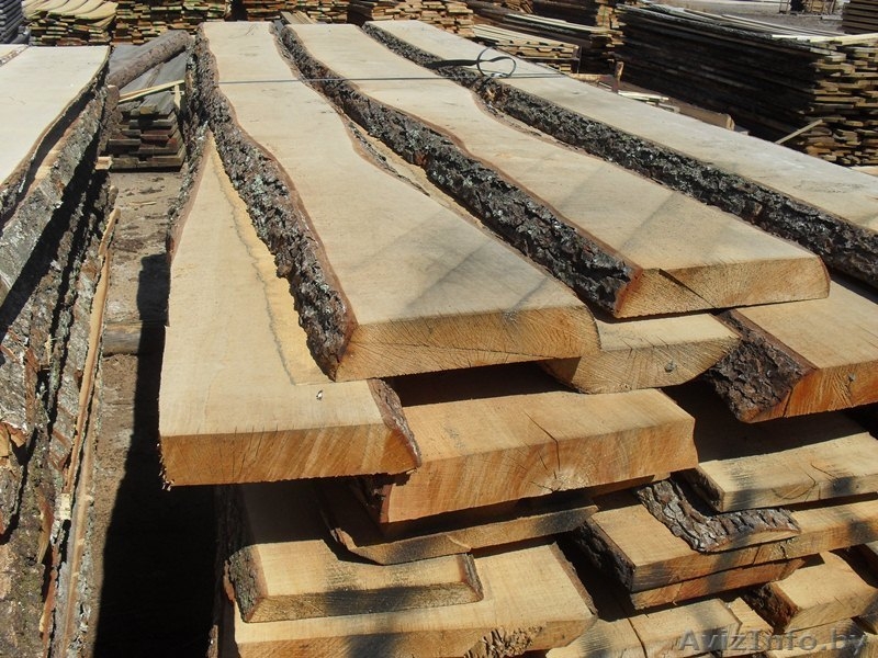 Доска необрезная от производителя любых размеров - Изображение #1, Объявление #1483773