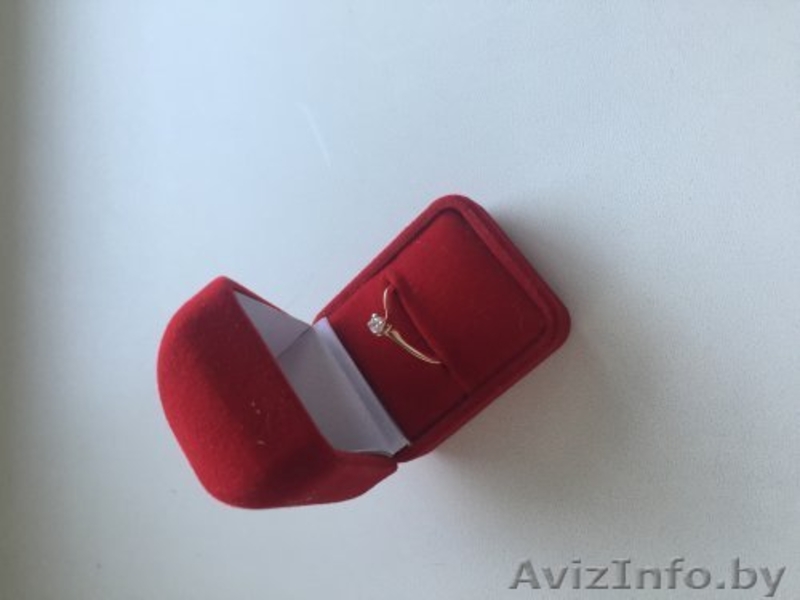 Продам золотое кольцо с бриллиантом р-р 17,5 - Изображение #4, Объявление #1479759