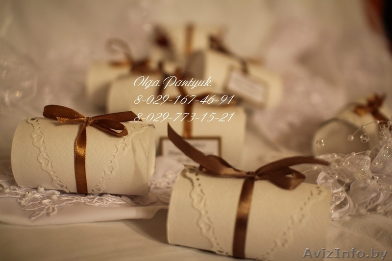 Бонбоньерки ручной работы - Изображение #3, Объявление #1473742