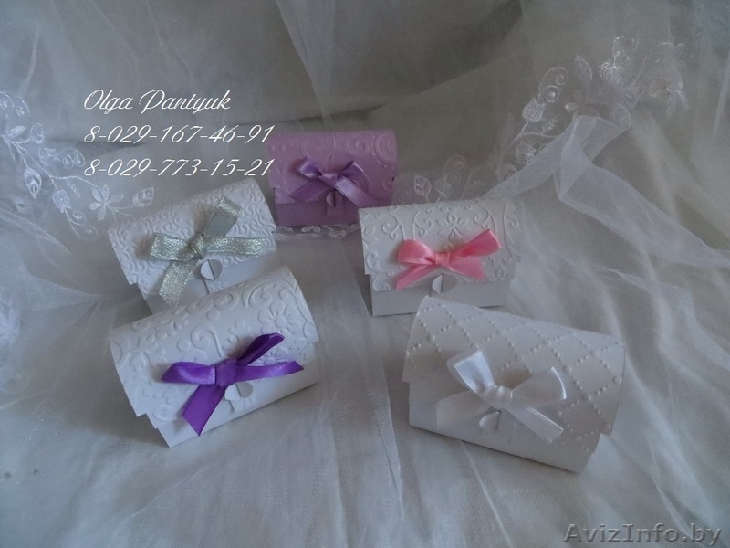 Бонбоньерки ручной работы - Изображение #6, Объявление #1473742