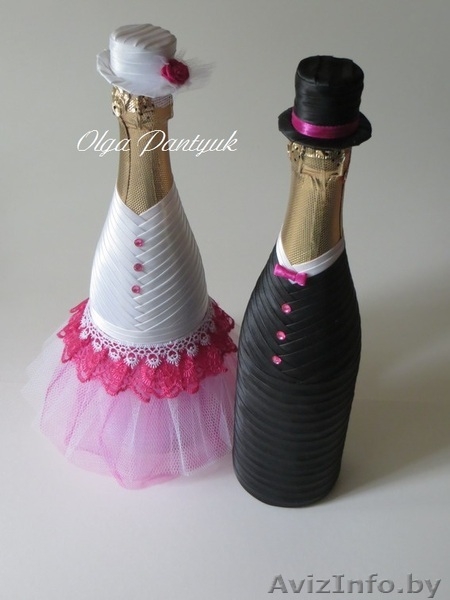 Свадебные бокалы декор - Изображение #6, Объявление #1473741