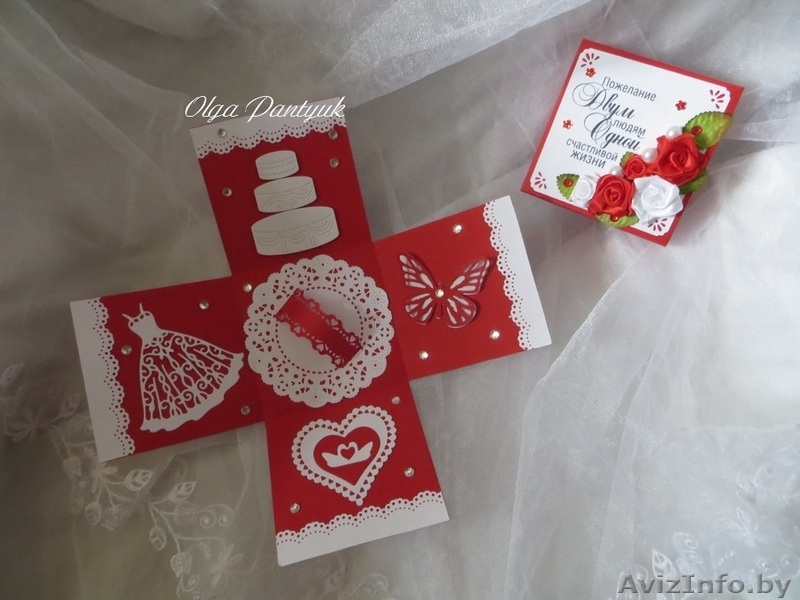 Коробочки ручной работы для денег - Изображение #3, Объявление #1473724