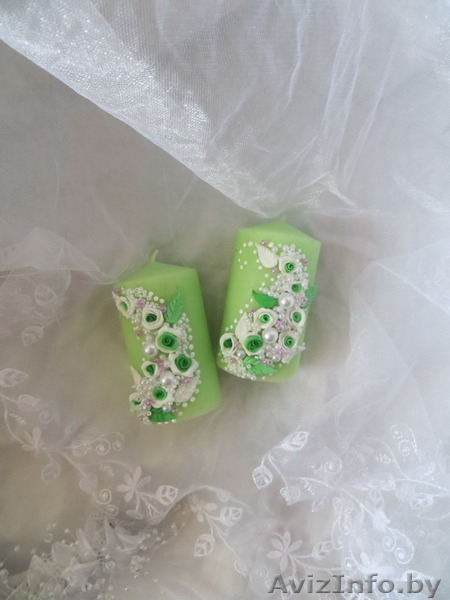 Свадебные бокалы декор - Изображение #10, Объявление #1473741