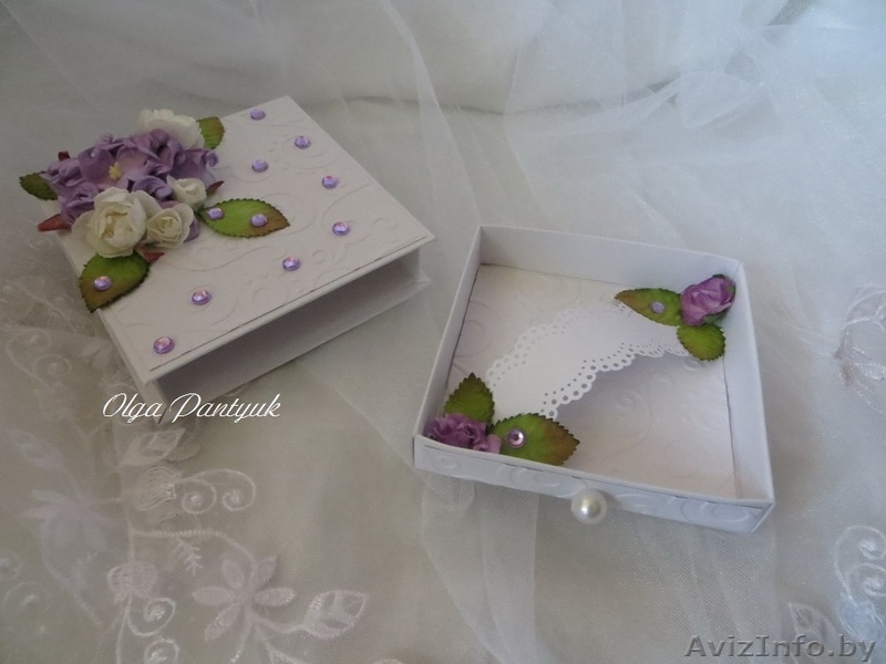 Коробочки ручной работы для денег - Изображение #5, Объявление #1473724