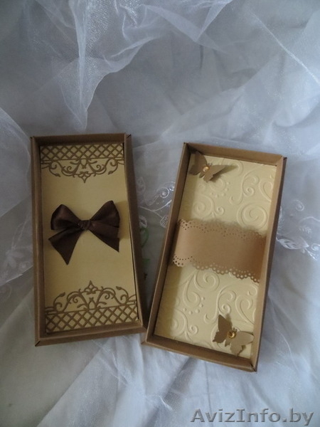 Коробочки ручной работы для денег - Изображение #9, Объявление #1473724