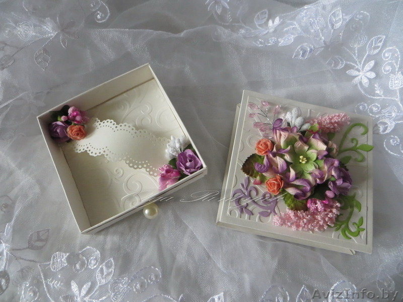 Коробочки ручной работы для денег - Изображение #1, Объявление #1473724