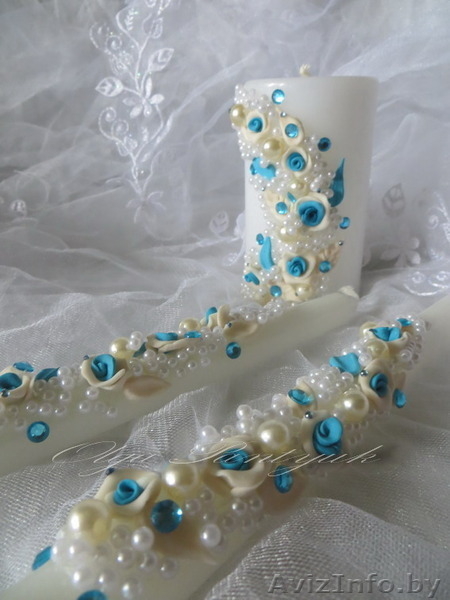 Свадебные бокалы декор - Изображение #9, Объявление #1473741