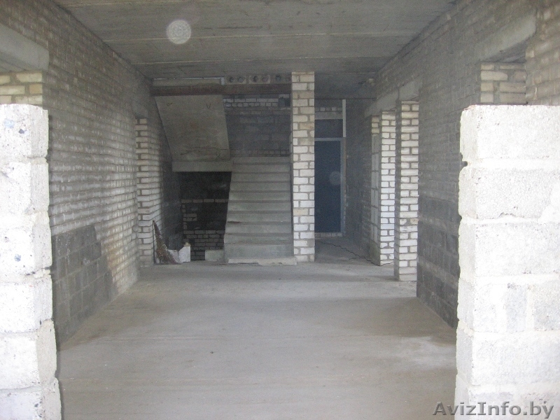 Просторный коттедж в Заславле без внутренней отделки. - Изображение #4, Объявление #1398468