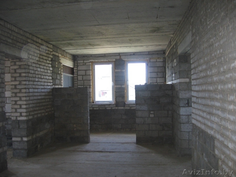 Просторный коттедж в Заславле без внутренней отделки. - Изображение #3, Объявление #1398468