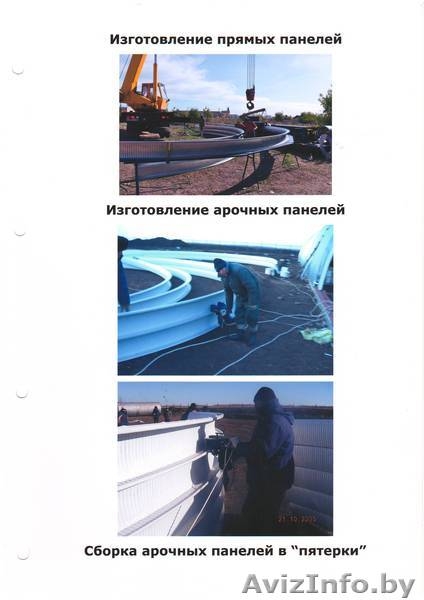 Изготовление и монтаж бескаркасных арочных сооружений,ангаров,складов,хранилищ - Изображение #4, Объявление #1476382