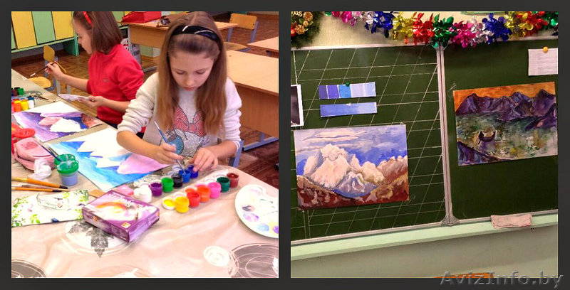 Рисование для детей (Зеленый луг) ( Уручье) - Изображение #5, Объявление #1478475