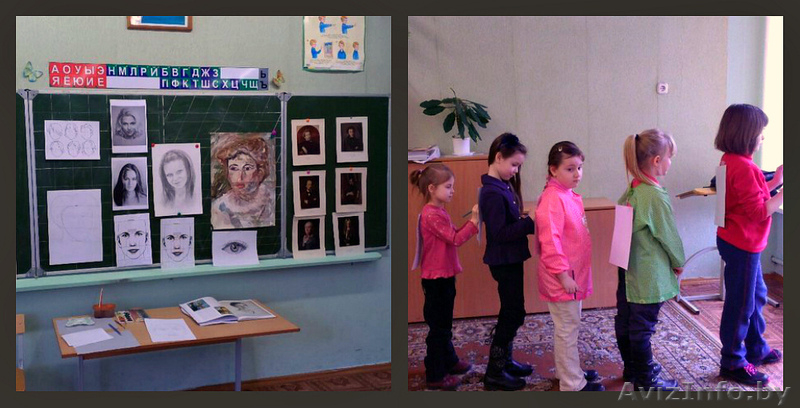 Рисование для детей (Зеленый луг) ( Уручье) - Изображение #6, Объявление #1478475