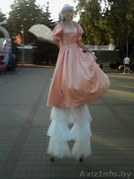 Ходулисты Великаны аниматоры на ваш праздник - Изображение #3, Объявление #1474555