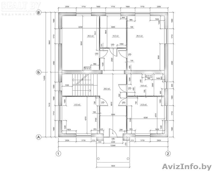 Продается коттедж в престижном месте в Семково, 6 км от Минска - Изображение #10, Объявление #1482533