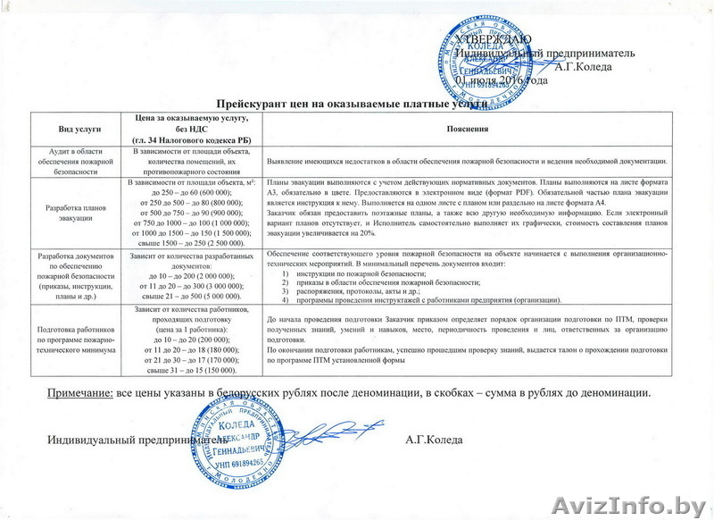 Пожарная безопасность обеспечение - Изображение #3, Объявление #1477396