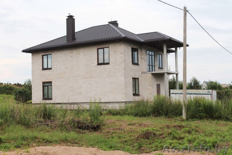 Продается коттедж в престижном месте в Семково, 6 км от Минска - Изображение #2, Объявление #1482533