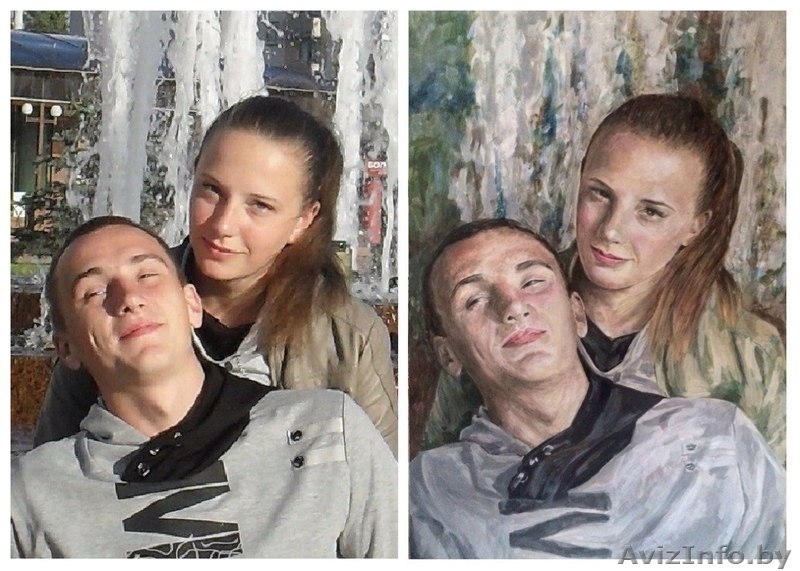 Портреты и картины на заказ - Изображение #3, Объявление #1481615