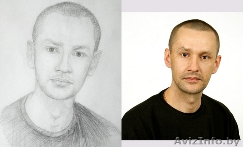 Нарисую Ваш портрет - Изображение #2, Объявление #1483852