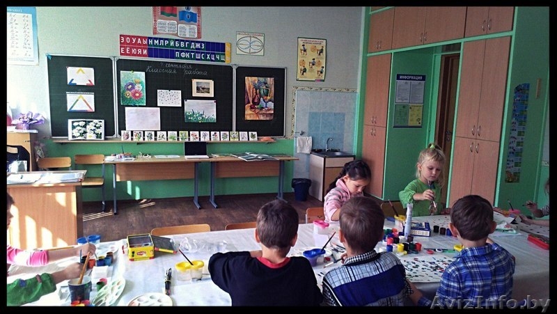 Рисование для детей (Зеленый луг) ( Уручье) - Изображение #4, Объявление #1478475