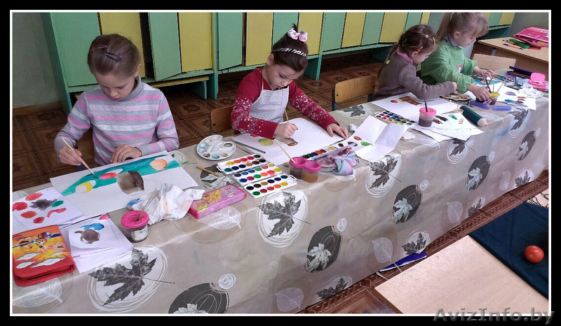 Рисование для детей (Зеленый луг) ( Уручье) - Изображение #3, Объявление #1478475