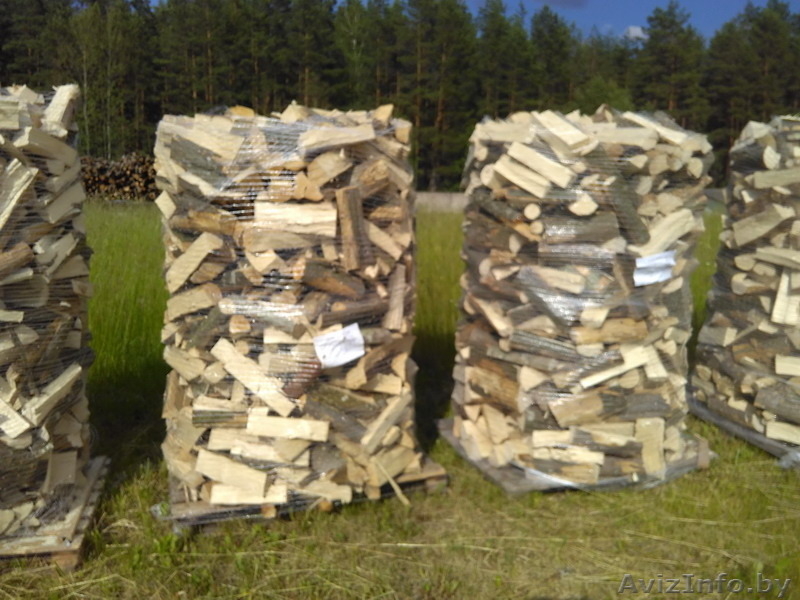 Дрова колотые воздушносухие березовые - Изображение #3, Объявление #1484260
