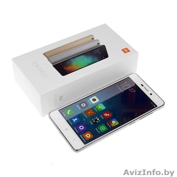 Xiaomi Redmi 3 16GB (2GB Ram) Gold, White - Изображение #1, Объявление #1484855