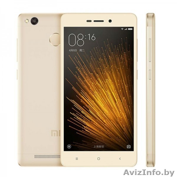 Xiaomi Redmi 3X 32GB Gold - Изображение #3, Объявление #1484967