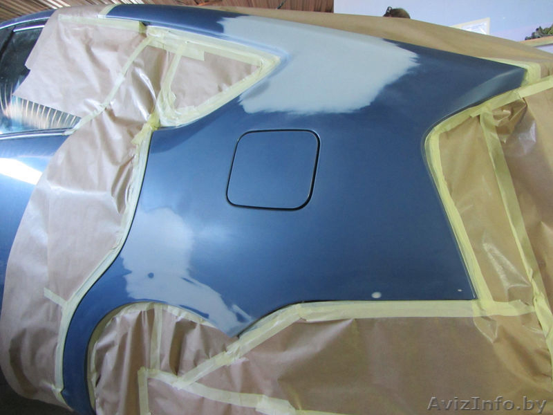 Подготовка элементов кузова под покраску - Изображение #3, Объявление #1485472