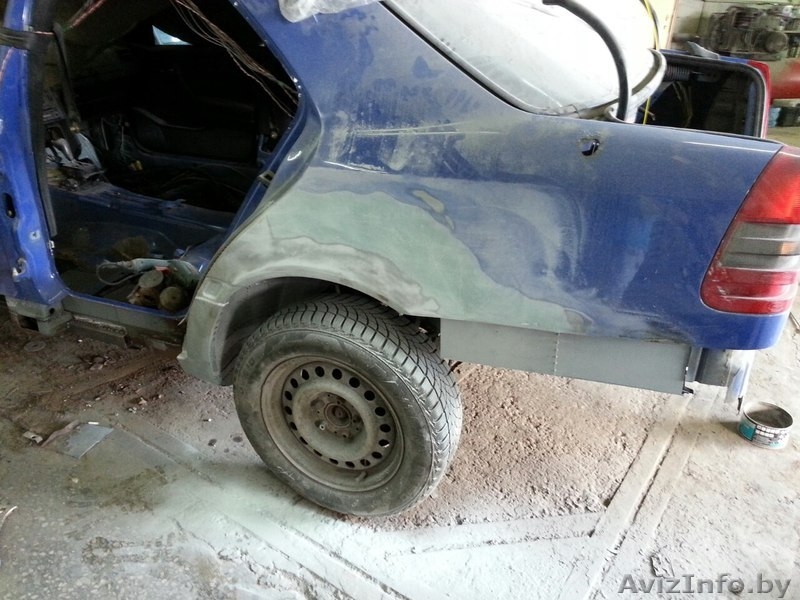 Подготовка элементов кузова под покраску - Изображение #6, Объявление #1485472