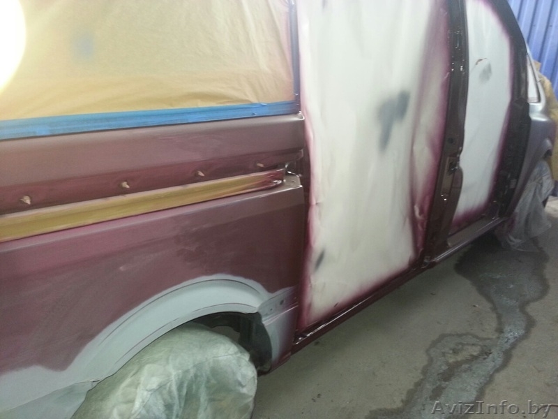 Подготовка элементов кузова под покраску - Изображение #7, Объявление #1485472