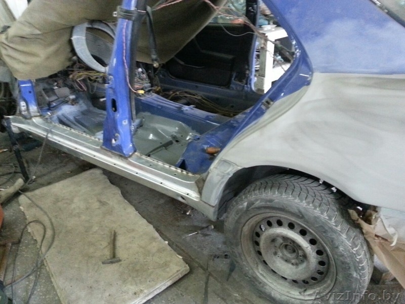 Подготовка элементов кузова под покраску - Изображение #8, Объявление #1485472