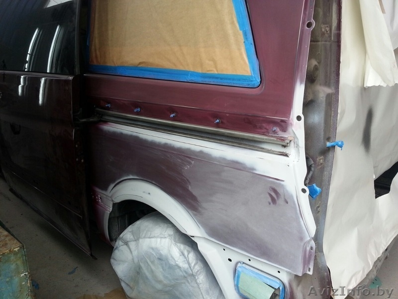 Подготовка элементов кузова под покраску - Изображение #9, Объявление #1485472