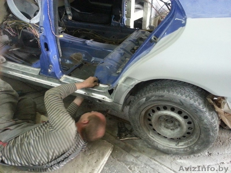 Подготовка элементов кузова под покраску - Изображение #10, Объявление #1485472