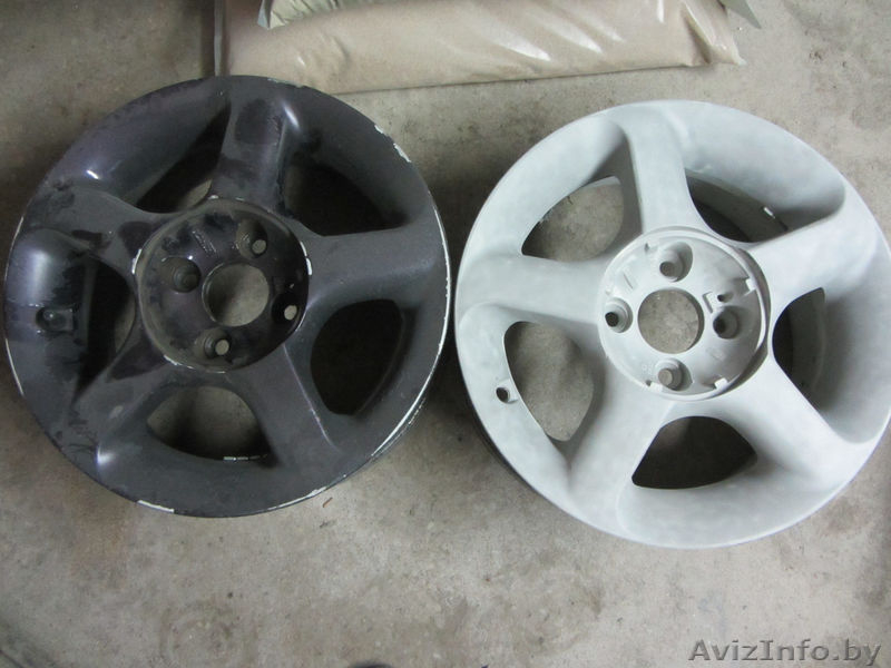 Пескоструйная обработка дисков - Изображение #3, Объявление #1485483