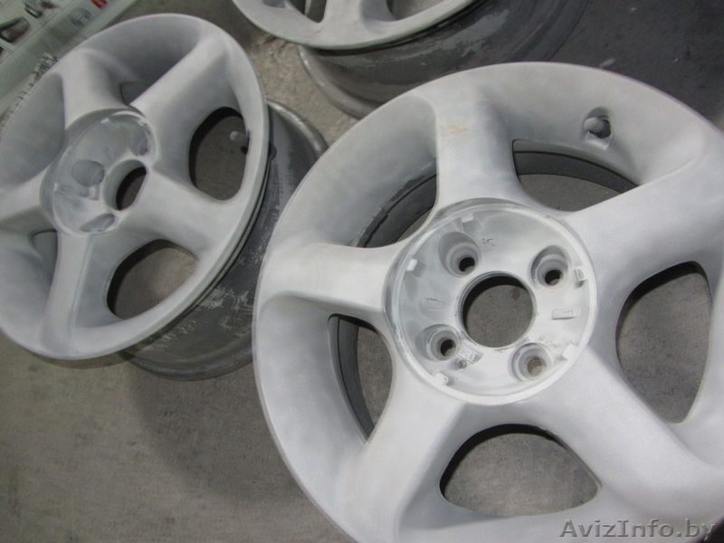 Пескоструйная обработка дисков - Изображение #4, Объявление #1485483