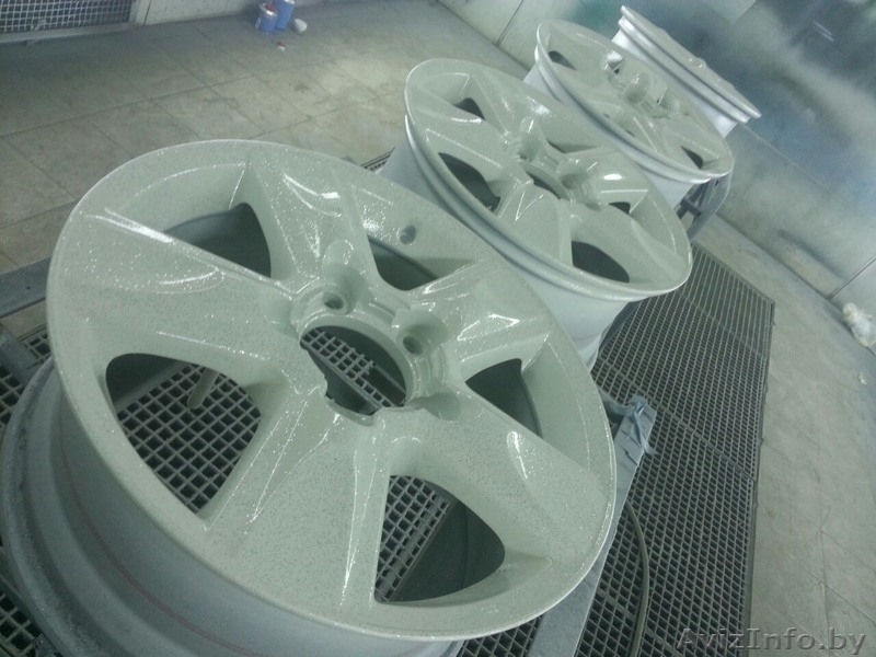 Пескоструйная обработка дисков - Изображение #5, Объявление #1485483