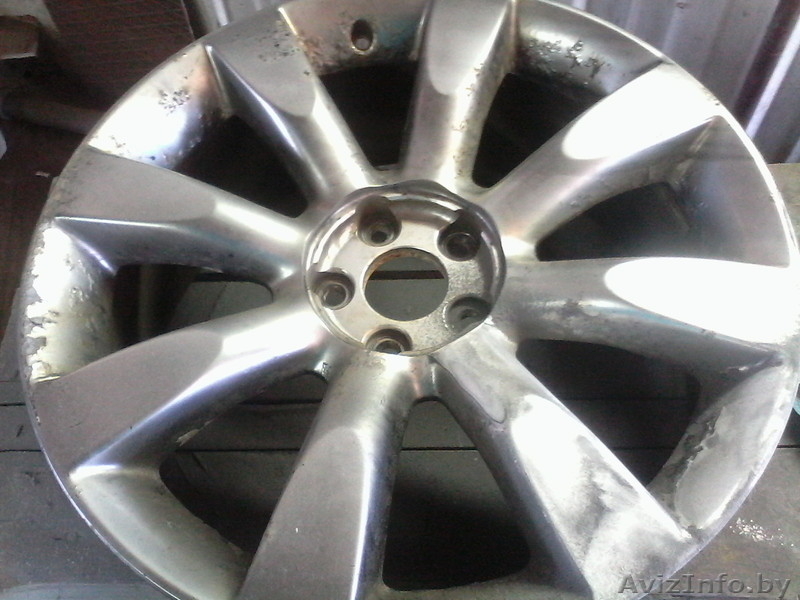 Пескоструйная обработка дисков - Изображение #6, Объявление #1485483