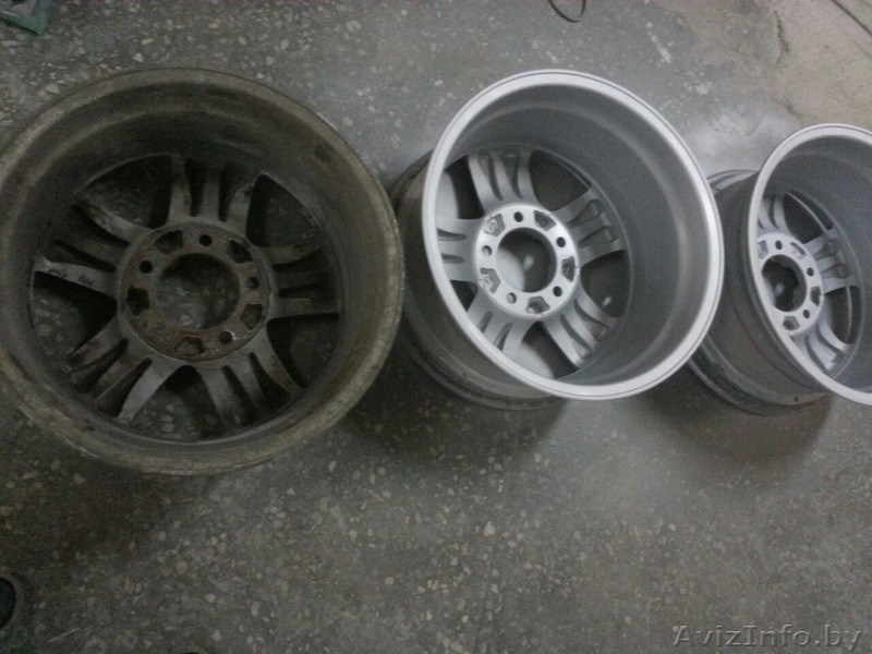 Пескоструйная обработка дисков - Изображение #7, Объявление #1485483