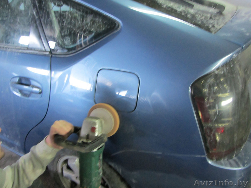 Полировка кузова автомобиля - Изображение #6, Объявление #1485489