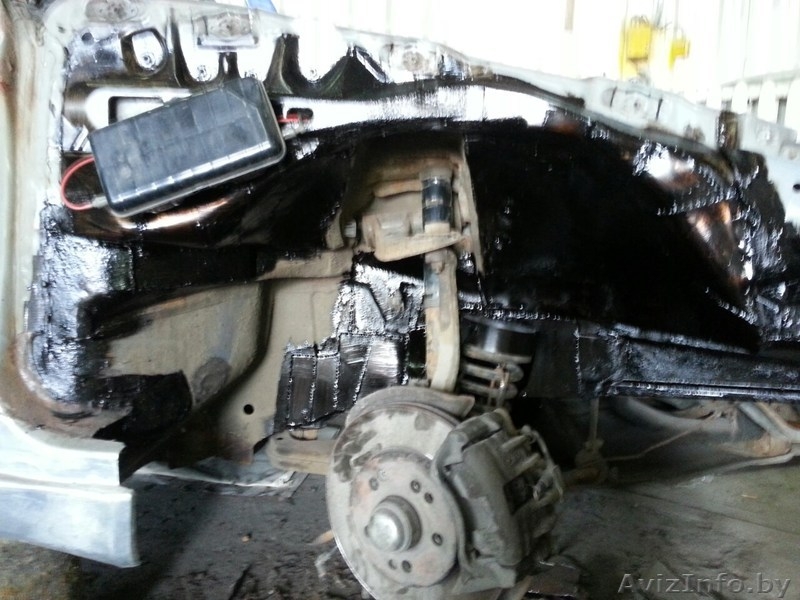 Антикоррозийная обработка кузова автомобилей - Изображение #3, Объявление #1485499