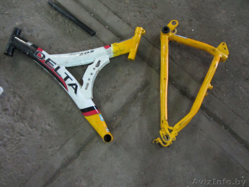 Покраска велосипедов. Пескоструйная обработка рамы. Сварочные работы. - Изображение #3, Объявление #1485501