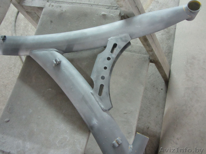 Покраска велосипедов. Пескоструйная обработка рамы. Сварочные работы. - Изображение #4, Объявление #1485501