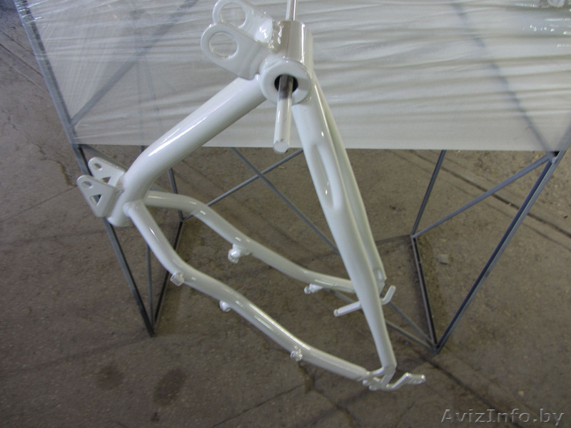 Покраска велосипедов. Пескоструйная обработка рамы. Сварочные работы. - Изображение #6, Объявление #1485501