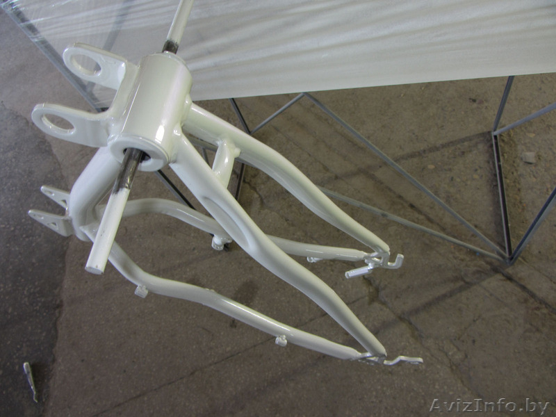 Покраска велосипедов. Пескоструйная обработка рамы. Сварочные работы. - Изображение #7, Объявление #1485501