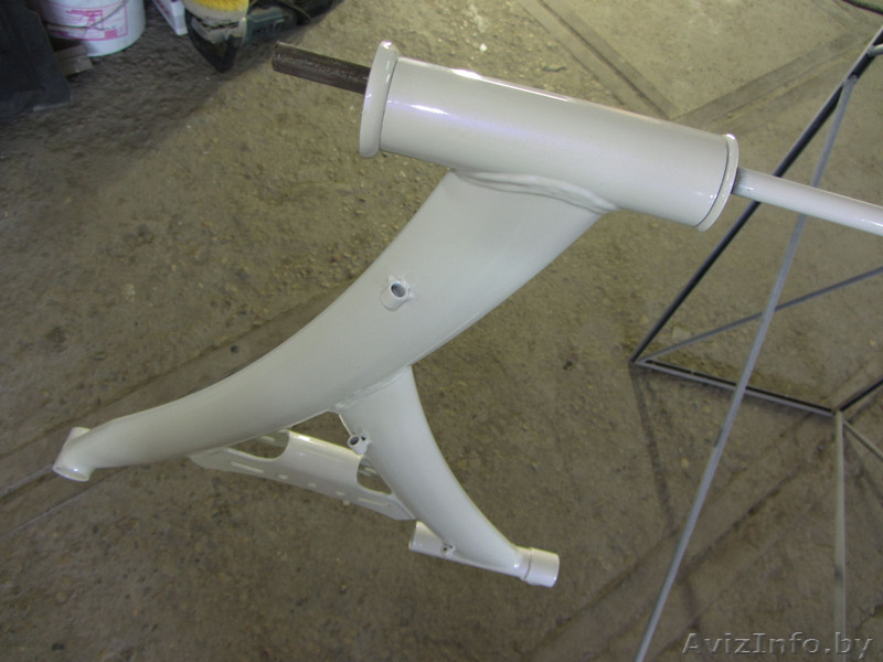 Покраска велосипедов. Пескоструйная обработка рамы. Сварочные работы. - Изображение #8, Объявление #1485501