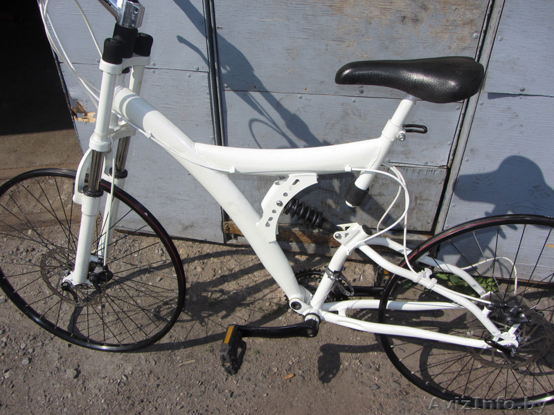 Покраска велосипедов. Пескоструйная обработка рамы. Сварочные работы. - Изображение #10, Объявление #1485501