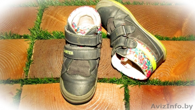 Ботинки на осень. Bartek (Польша). бу. 25 размер - Изображение #3, Объявление #1486452