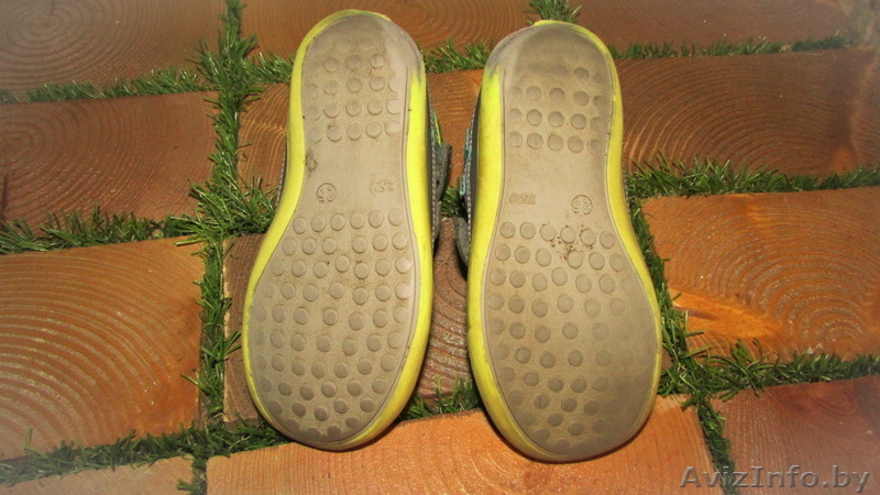 Ботинки на осень. Bartek (Польша). бу. 25 размер - Изображение #4, Объявление #1486452