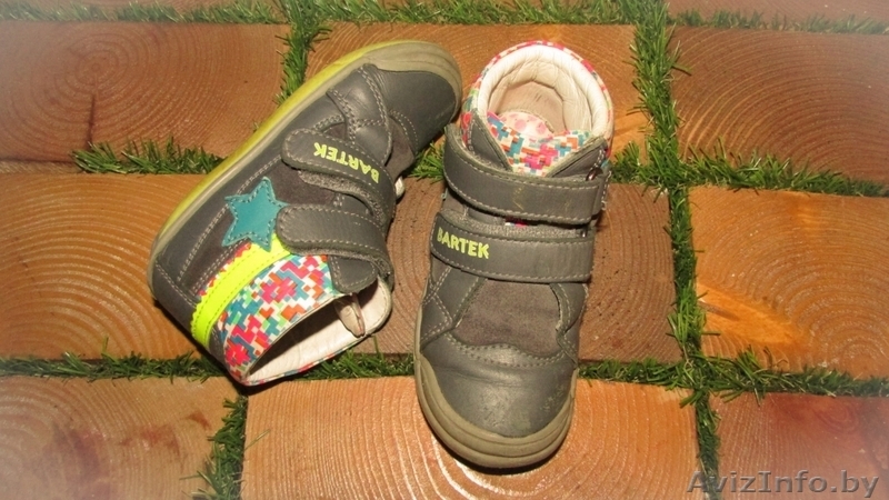 Ботинки на осень. Bartek (Польша). бу. 25 размер - Изображение #5, Объявление #1486452